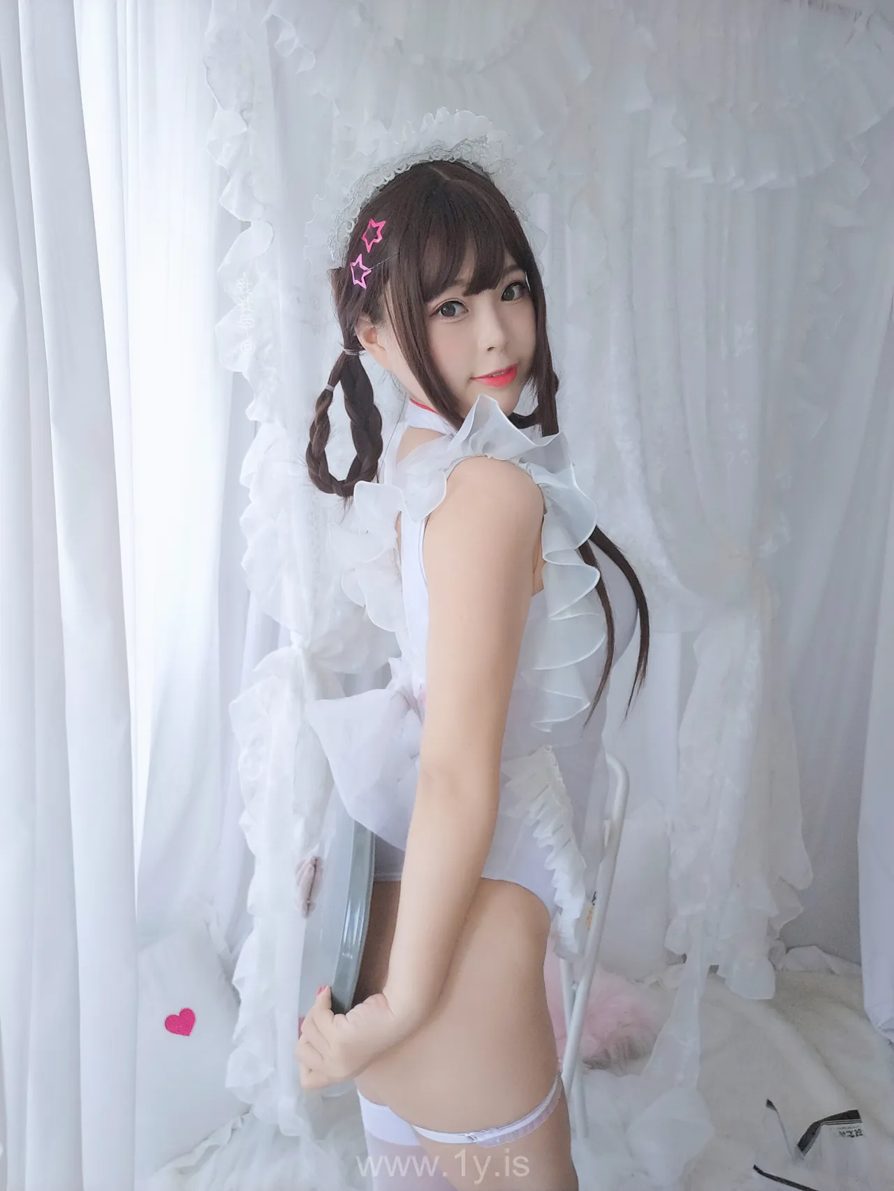 Coser@白烨 NO.012 Nice-looking Asian Teen 秀色可餐